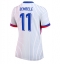 Maillot de football Réplique France Ousmane Dembele #11 Extérieur Femme Europe 2024 Manche Courte