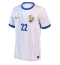 Maillot de football Réplique France Theo Hernandez #22 Extérieur Europe 2024 Manche Courte