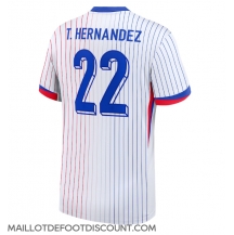 Maillot de football Réplique France Theo Hernandez #22 Extérieur Europe 2024 Manche Courte