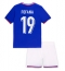 Maillot de football Réplique France Youssouf Fofana #19 Domicile Enfant Europe 2024 Manche Courte (+ Pantalon court)