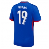 Maillot de football Réplique France Youssouf Fofana #19 Domicile Europe 2024 Manche Courte