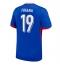 Maillot de football Réplique France Youssouf Fofana #19 Domicile Europe 2024 Manche Courte