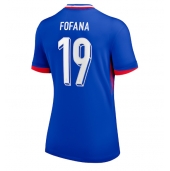 Maillot de football Réplique France Youssouf Fofana #19 Domicile Femme Europe 2024 Manche Courte