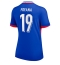 Maillot de football Réplique France Youssouf Fofana #19 Domicile Femme Europe 2024 Manche Courte