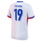 Maillot de football Réplique France Youssouf Fofana #19 Extérieur Europe 2024 Manche Courte