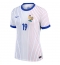 Maillot de football Réplique France Youssouf Fofana #19 Extérieur Femme Europe 2024 Manche Courte