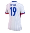 Maillot de football Réplique France Youssouf Fofana #19 Extérieur Femme Europe 2024 Manche Courte