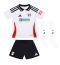 Maillot de football Réplique Fulham Adama Traore #11 Domicile Enfant 2024-25 Manche Courte (+ Pantalon court)