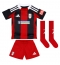 Maillot de football Réplique Fulham Adama Traore #11 Extérieur Enfant 2024-25 Manche Courte (+ Pantalon court)