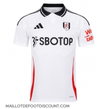 Maillot de football Réplique Fulham Domicile 2024-25 Manche Courte