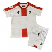 Maillot de football Réplique Géorgie Domicile Enfant Europe 2024 Manche Courte (+ Pantalon court)