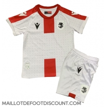 Maillot de football Réplique Géorgie Domicile Enfant Europe 2024 Manche Courte (+ Pantalon court)