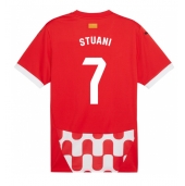 Maillot de football Réplique Girona Cristhian Stuani #7 Domicile 2024-25 Manche Courte