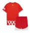 Maillot de football Réplique Girona Domicile Enfant 2024-25 Manche Courte (+ Pantalon court)