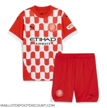 Maillot de football Réplique Girona Domicile Enfant 2024-25 Manche Courte (+ Pantalon court)