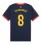 Maillot de football Réplique Girona Viktor Tsyhankov #8 Extérieur 2024-25 Manche Courte