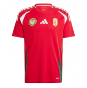 Maillot de football Réplique Hongrie Domicile Europe 2024 Manche Courte