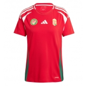 Maillot de football Réplique Hongrie Domicile Femme Europe 2024 Manche Courte