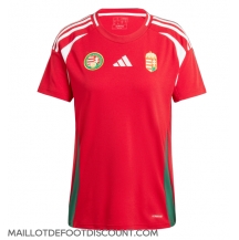 Maillot de football Réplique Hongrie Domicile Femme Europe 2024 Manche Courte