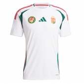 Maillot de football Réplique Hongrie Extérieur Europe 2024 Manche Courte