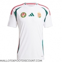 Maillot de football Réplique Hongrie Extérieur Europe 2024 Manche Courte