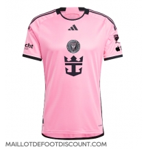 Maillot de football Réplique Inter Miami Domicile 2024-25 Manche Courte