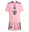 Maillot de football Réplique Inter Miami Domicile Enfant 2024-25 Manche Courte (+ Pantalon court)