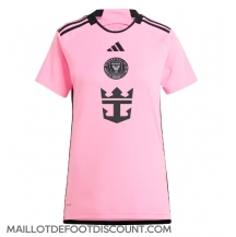 Maillot de football Réplique Inter Miami Domicile Femme 2024-25 Manche Courte