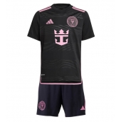 Maillot de football Réplique Inter Miami Extérieur Enfant 2024-25 Manche Courte (+ Pantalon court)