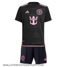 Maillot de football Réplique Inter Miami Extérieur Enfant 2024-25 Manche Courte (+ Pantalon court)