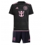 Maillot de football Réplique Inter Miami Extérieur Enfant 2024-25 Manche Courte (+ Pantalon court)