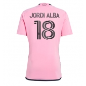 Maillot de football Réplique Inter Miami Jordi Alba #18 Domicile 2024-25 Manche Courte