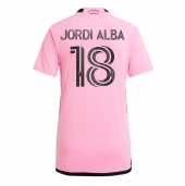 Maillot de football Réplique Inter Miami Jordi Alba #18 Domicile Femme 2024-25 Manche Courte