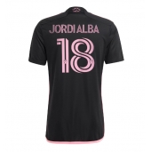 Maillot de football Réplique Inter Miami Jordi Alba #18 Extérieur 2024-25 Manche Courte