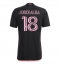 Maillot de football Réplique Inter Miami Jordi Alba #18 Extérieur 2024-25 Manche Courte