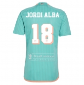 Maillot de football Réplique Inter Miami Jordi Alba #18 Troisième 2024-25 Manche Courte