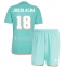 Maillot de football Réplique Inter Miami Jordi Alba #18 Troisième Enfant 2024-25 Manche Courte (+ Pantalon court)