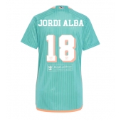 Maillot de football Réplique Inter Miami Jordi Alba #18 Troisième Femme 2024-25 Manche Courte