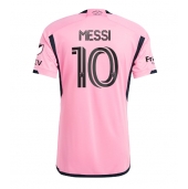 Maillot de football Réplique Inter Miami Lionel Messi #10 Domicile 2024-25 Manche Courte