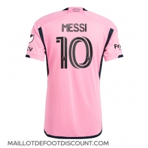 Maillot de football Réplique Inter Miami Lionel Messi #10 Domicile 2024-25 Manche Courte