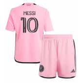 Maillot de football Réplique Inter Miami Lionel Messi #10 Domicile Enfant 2024-25 Manche Courte (+ Pantalon court)