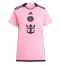 Maillot de football Réplique Inter Miami Lionel Messi #10 Domicile Femme 2024-25 Manche Courte