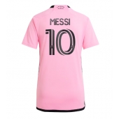 Maillot de football Réplique Inter Miami Lionel Messi #10 Domicile Femme 2024-25 Manche Courte