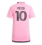 Maillot de football Réplique Inter Miami Lionel Messi #10 Domicile Femme 2024-25 Manche Courte