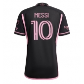 Maillot de football Réplique Inter Miami Lionel Messi #10 Extérieur 2024-25 Manche Courte