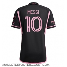 Maillot de football Réplique Inter Miami Lionel Messi #10 Extérieur 2024-25 Manche Courte