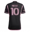 Maillot de football Réplique Inter Miami Lionel Messi #10 Extérieur 2024-25 Manche Courte