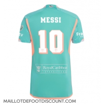 Maillot de football Réplique Inter Miami Lionel Messi #10 Troisième 2024-25 Manche Courte