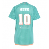 Maillot de football Réplique Inter Miami Lionel Messi #10 Troisième Femme 2024-25 Manche Courte