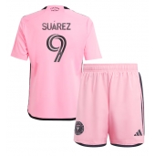 Maillot de football Réplique Inter Miami Luis Suarez #9 Domicile Enfant 2024-25 Manche Courte (+ Pantalon court)